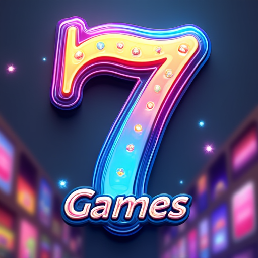 logotipo da plataforma 7games onde você poderá se cadastrar gratuitamente